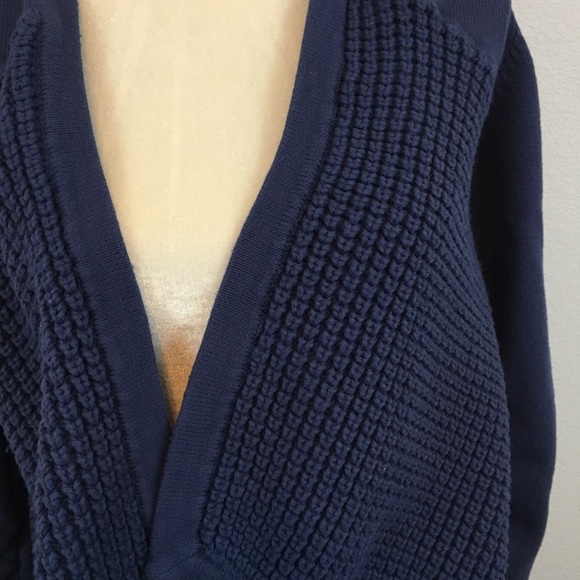 SHAE Chain Net Drape Cardigan - Picture 4 of 6